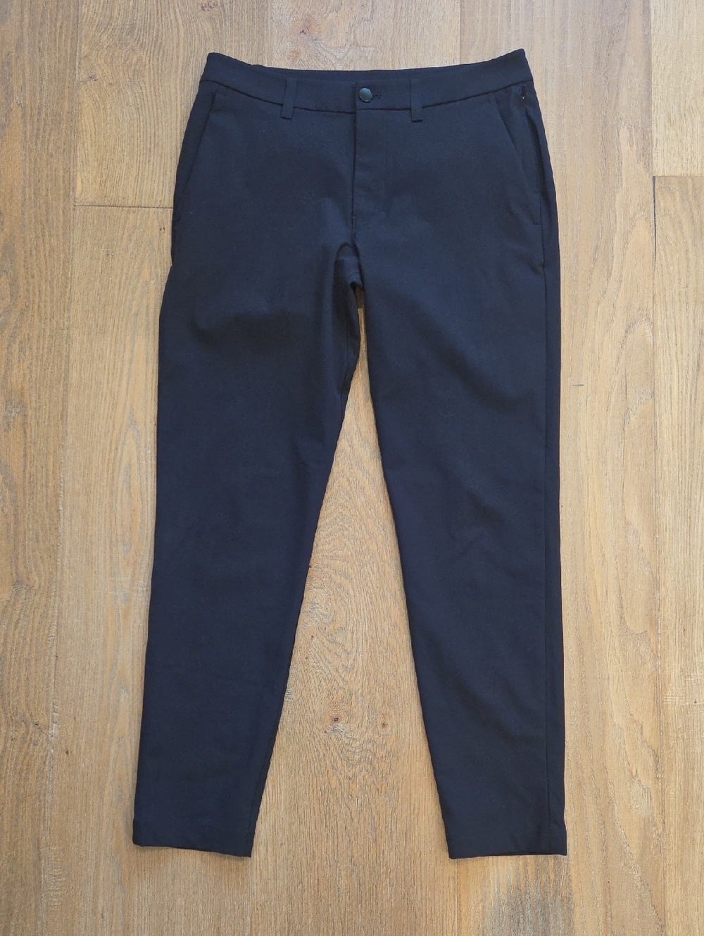 lululemon athletica Black Slim Chinos